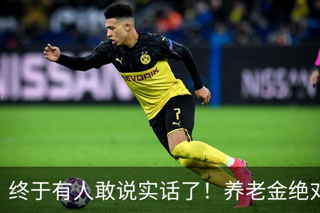 终于有人敢说实话了！养老金绝对不允许走向“强者通吃”