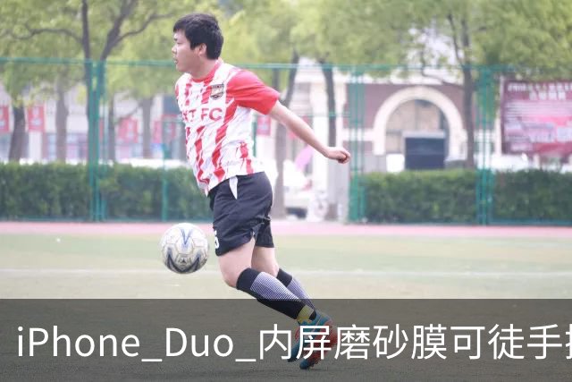 iPhone Duo 内屏磨砂膜可徒手撕下
